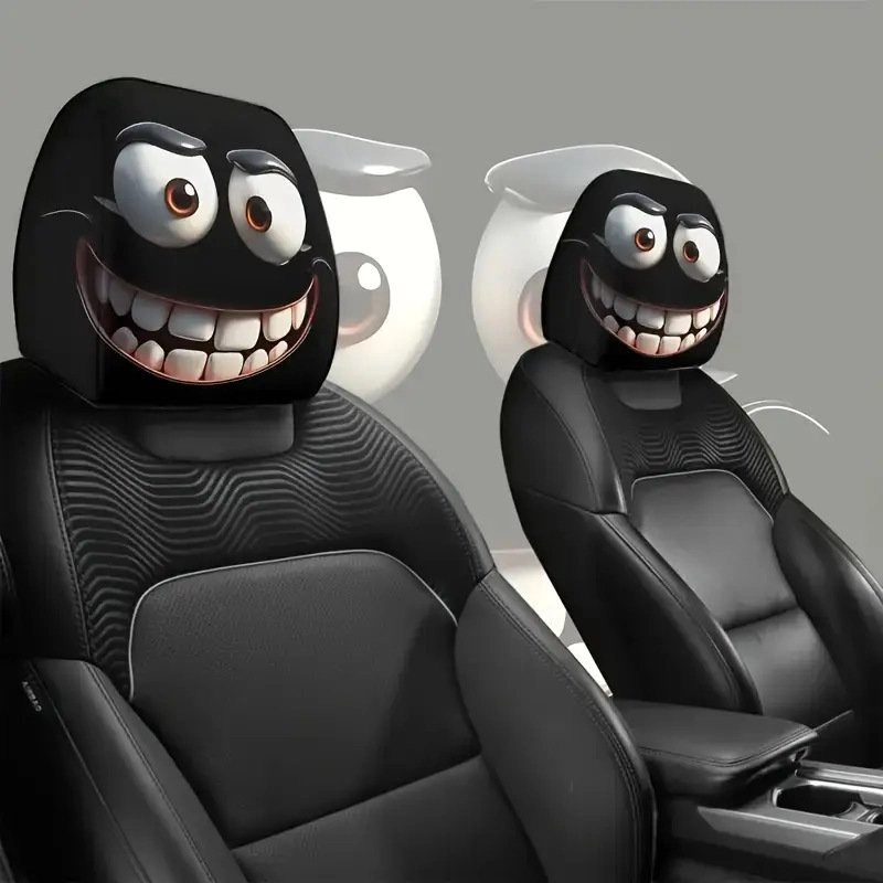 Prank car pillowcase Halloween